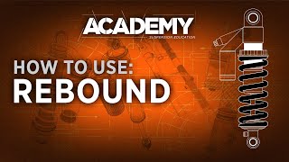 Academy #10: How To Use Rebound Damping | FOX