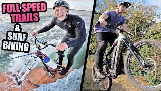 DREAMY FULL SPEED MTB TRAILS AND RIDING A...