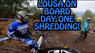 LOUSA DAY 1 SHREDDING WITH BRENDAN FAIRCLOUGH!!!