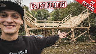 Mein TRAUM MTB FEATURE ist FERTIG! | Build Vlog 2