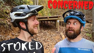 Towing Biking With Bobo into the biggest...