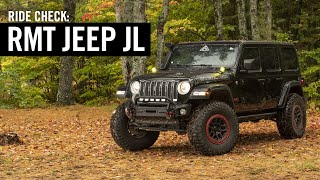RIDE CHECK: RMT Overland Jeep Wrangler JL | FOX