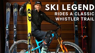 God Father of Free Skiing shows me his...