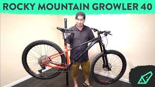 FIRST LOOK: Rocky Mountain Growler 40 - An...