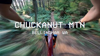 Jill Kintner Rides Chuckanut Mtn in...