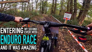 ENTERING MY SECOND MTB ENDRO RACE AND IT WAS...