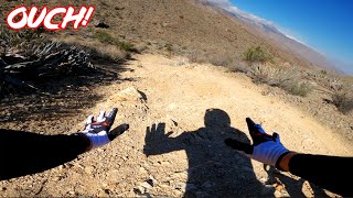 This Crash Hurt - Palm Canyon Epic Mountain...