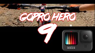 GoPro Hero 9 Black First MTB Ride : Superview...