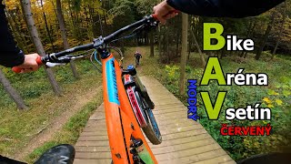 BikeArénaVsetín - podzimní nádhera, Modrý...