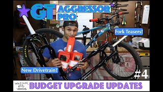 GT AGGRESSOR PRO Budget Upgrades Updates #4