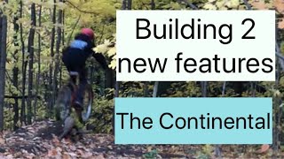 Building a new drop and jump — The Contentinal