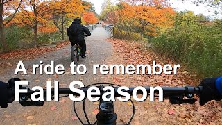 A Ride to Remember, Fall  Season Ride