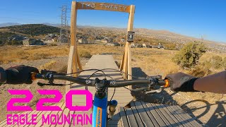 220 in Eagle Mountain, UT (10/30/2020)