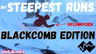my Steepest Ski Runs   Blackcomb Mountain...