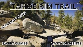 Tahoe Rim Trail to Marlette Lake