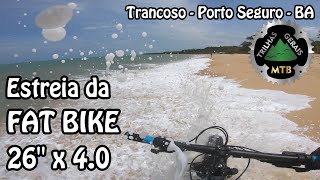 Estreia da FAT Bike em Trancoso. Super...