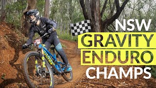 NSW Gravity Enduro Mountain Bike Championships...