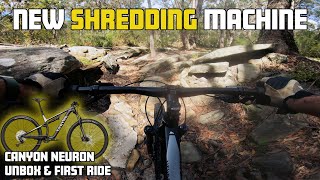 2021 Canyon Neuron Shred on Savilles Creek
