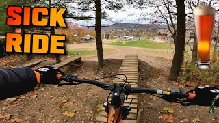 Mountain Creek MTB In The Rain - GoPro Hero 9