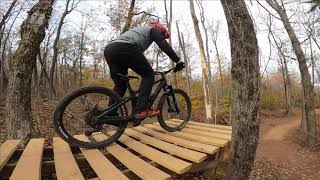 Powder Ridge Bike Park - Several trail preview...