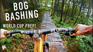 THE WORST DOWNHILL WORLD CUP PREPARATION EVER...