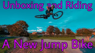 Unboxing And Riding A New Jump Bike!