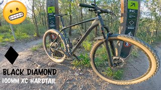 Black Diamond Trail vs 100mm XC Hardtail...