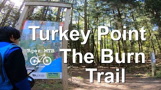 Turkey Point The Burn Trail | Turkey Point...