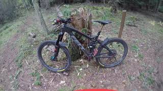 Mountain Biking on Mitchell Hill near Roche...