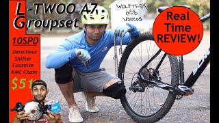 LTWOO A7 $51 Dollar Groupset Real Time Review