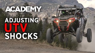 ACADEMY: Customizing Your UTV's Performance | FOX