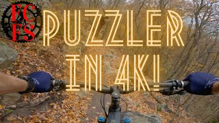 Massanutten Western Slope - Puzzler Trail in 4k!
