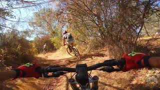 18 miles of El Dorado Trail in El Dorado...