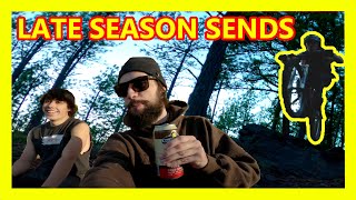 (Surprising!) Late Season Conditions | Blue...