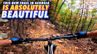 Georgia's newest trail shows it's fall glory.