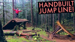 MY JUMP TRAIL MADE THE GOPRO BEST LINE FINALS!!