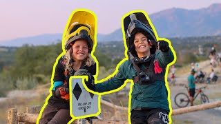 9 Year Olds Ride Big Jumps in Utah! (CUTE)