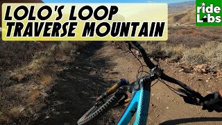 Lolo's Loop, Traverse Mountain