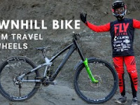 My First Time riding a 29er Downhill Bike !...