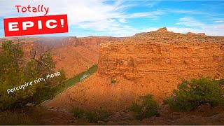 Destination EPIC!! || Porcupine Rim Trail || MOAB