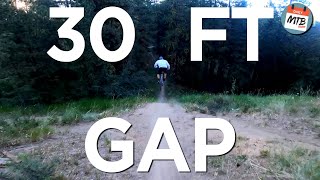 The Biggest Gap I've Ever Jumped