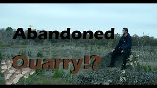 Shredding Skytop Rock Quarry! Syracuse, NY MTB