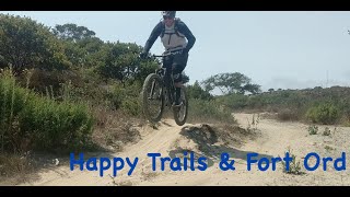 Mountain Biking in Monterey, CA | Happy Trails...