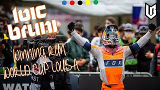 WINNING RUN, World Cup Lousa - Loic Bruni