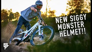 DOWNHILL BIKE SHRED IN MY NEW SIGNATURE...