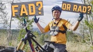 FAD or RAD- do adjustable geometry and...