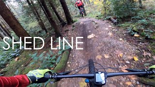 Shed Line - Delta Watershed
