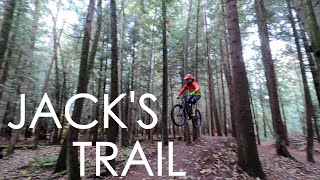 Jack's Trail - Delta Watershed