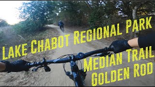 Lake Chabot Mountain Biking - Median Trail...