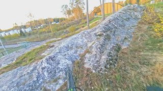 14.11.2020 A stick broke the derailleur hanger